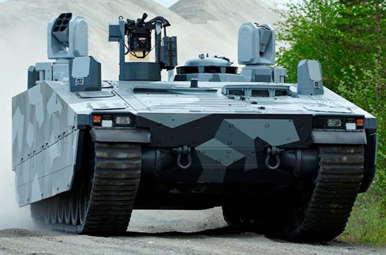 ������ ������ ������ CV90 Armadillo