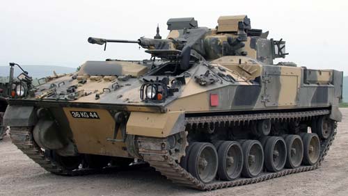 ������ ������ ������ FV510 Warrior
