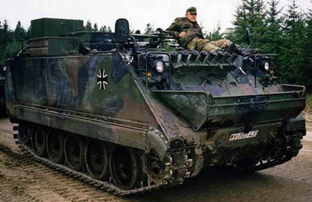 ���������� ������� M113A1G PZM